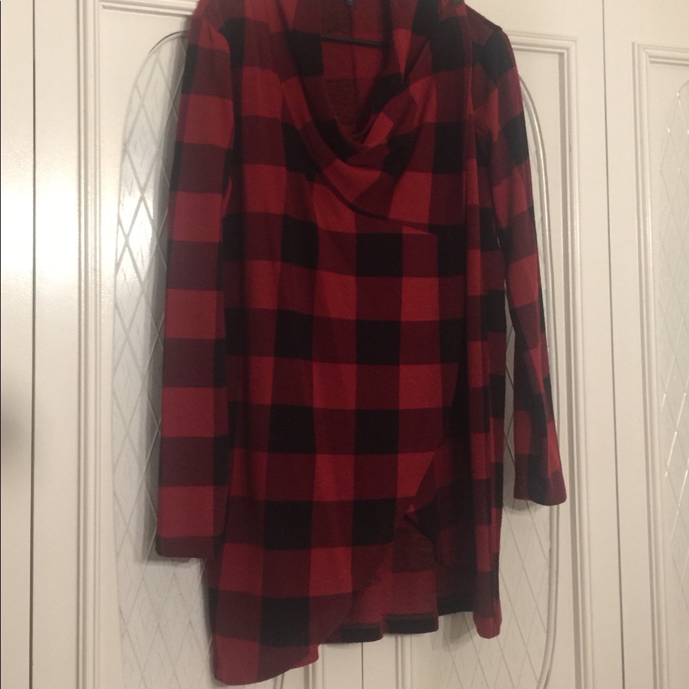 Buffalo Plaid Tunic The Limited